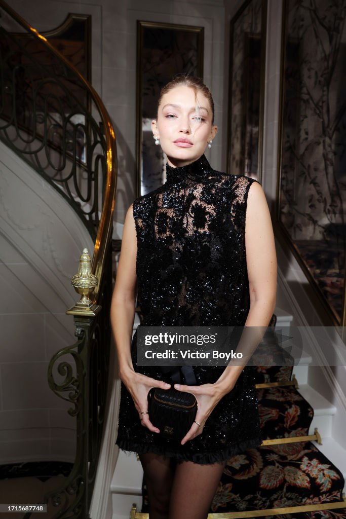 Miu Miu: Dinner Party - Paris Fashion Week - Womenswear S/S 2024
