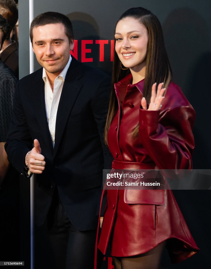 Netflix's 'Beckham' UK Premiere - Arrivals