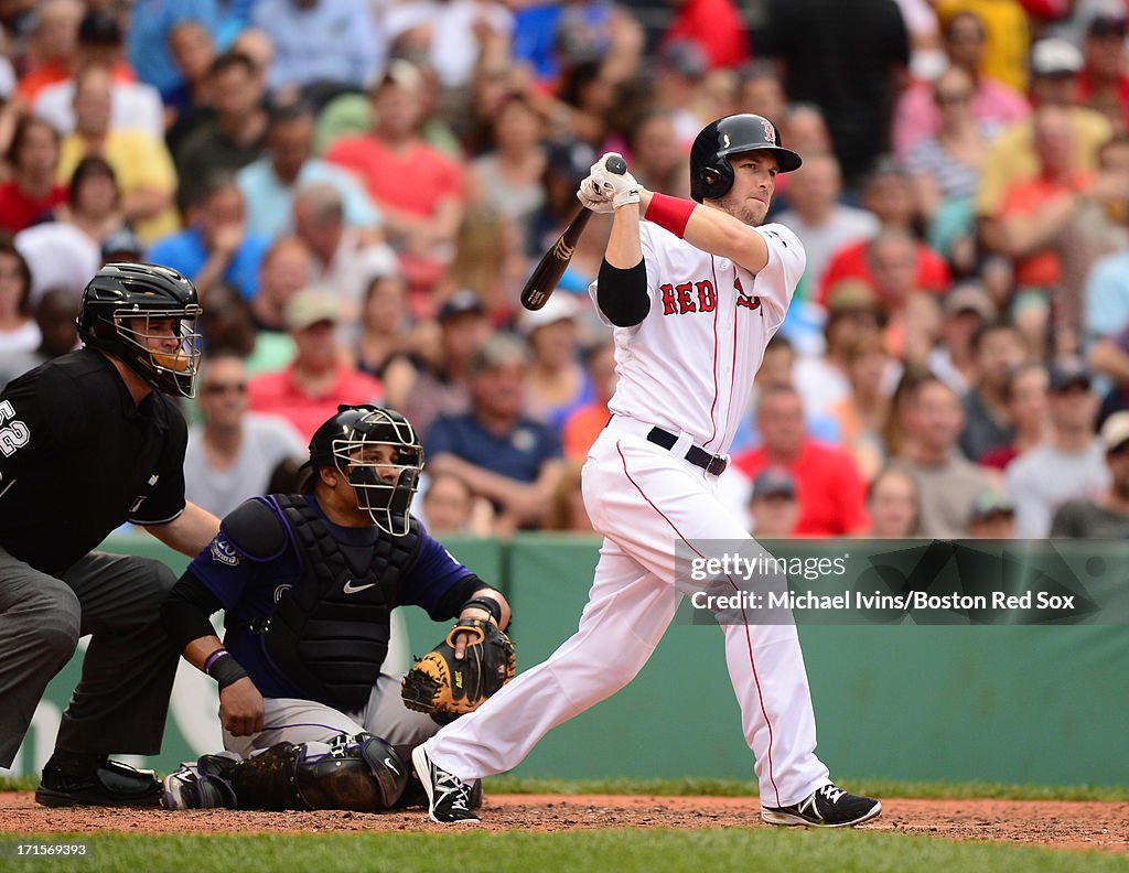 Colorado Rockies  v Boston Red Sox