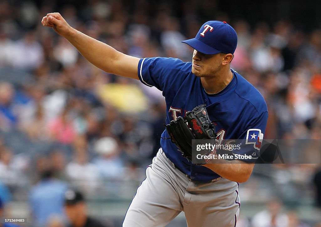 Texas Rangers v New York Yankees