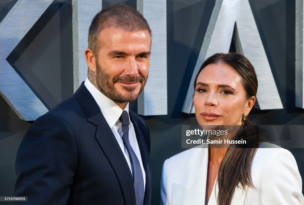 Netflix's 'Beckham' UK Premiere - Arrivals