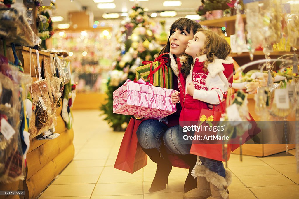 Christmas shopping