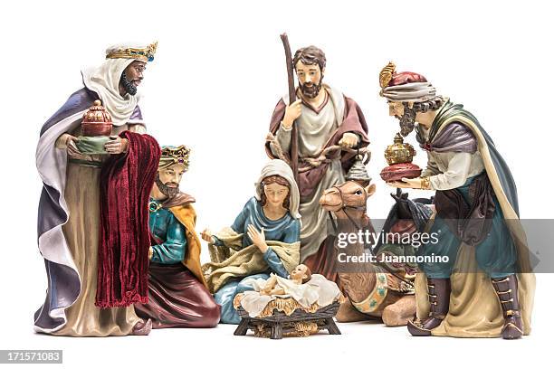 nativity scene - julkrubba bildbanksfoton och bilder