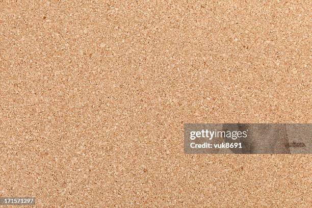 cork board - decor stockfoto's en -beelden