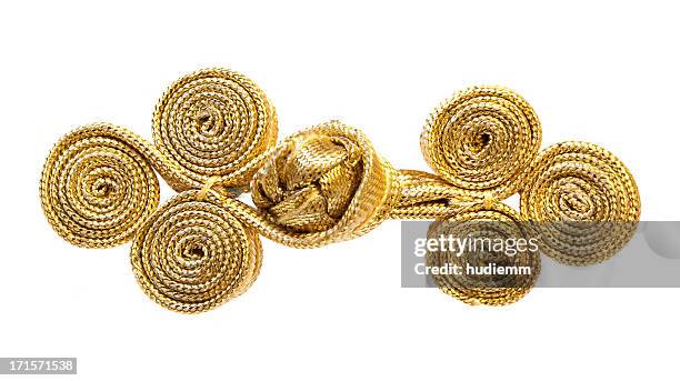 gold button with chinese ancient clothing - the cheongsam stock pictures, royalty-free photos & images