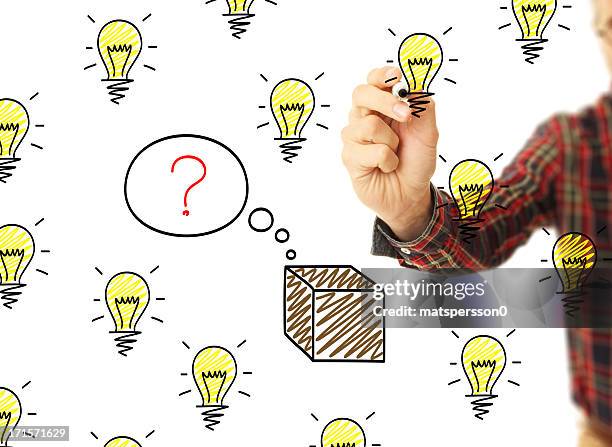 Thinking Box Design Photos and Premium High Res Pictures - Getty Images