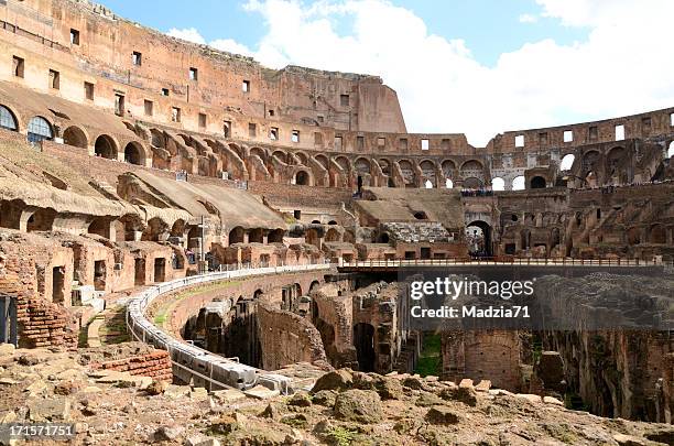 Coliseum High Resolution Coliseum High-Res Stock Photo - Getty Images