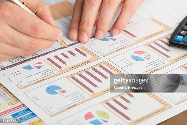 checking the results - bank statement stock pictures, royalty-free photos & images