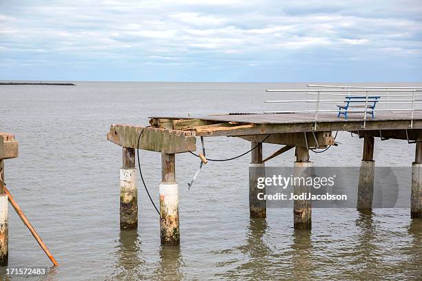 tempo: furacão sandy danos em nova jersey - hurricane sandy imagens e fotografias de stock