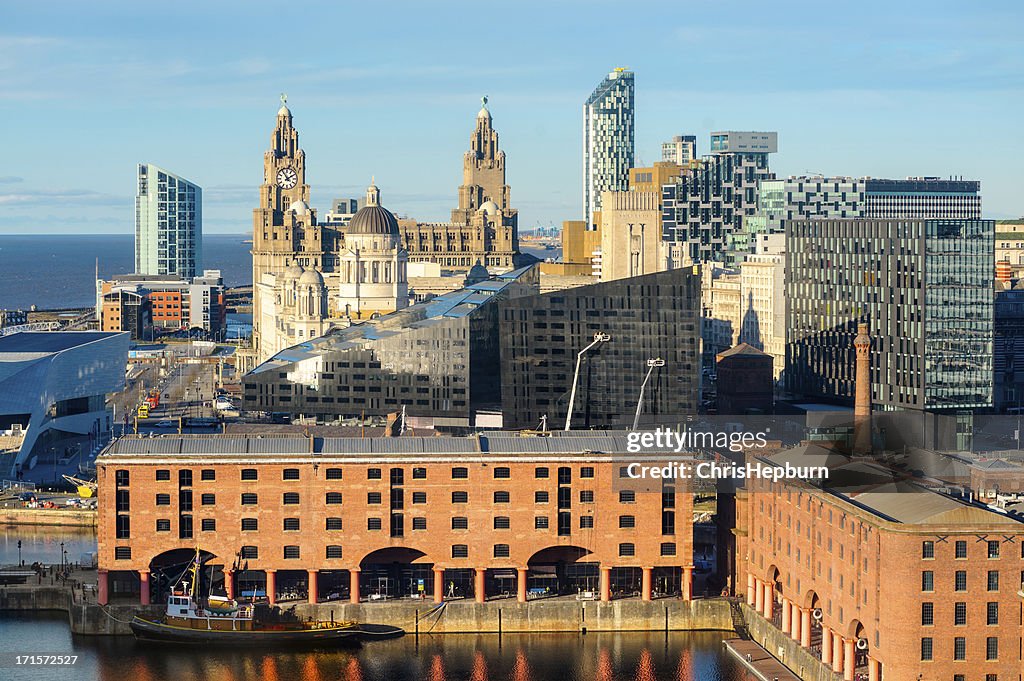 Sites de Liverpool, en Angleterre