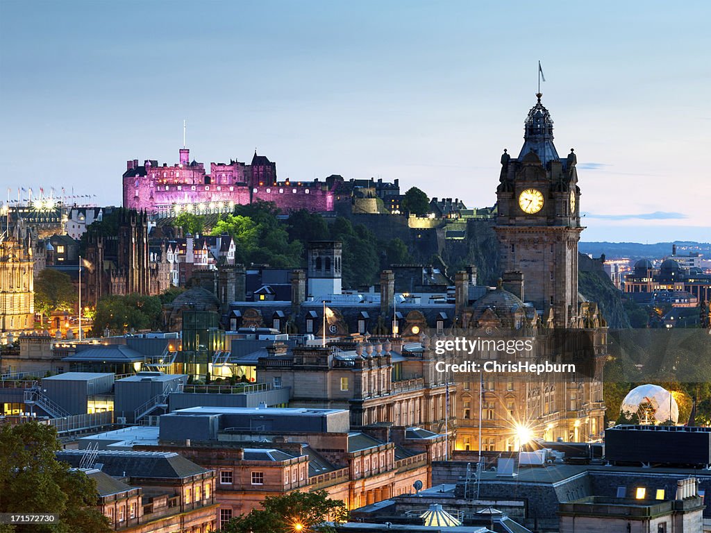 Edinburgh Cityscape, Scotland