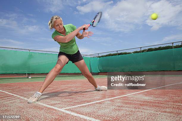 tennis - women in daisy dukes stock pictures, royalty-free photos & images