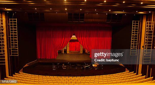 theater - concert hall stage stock pictures, royalty-free photos & images