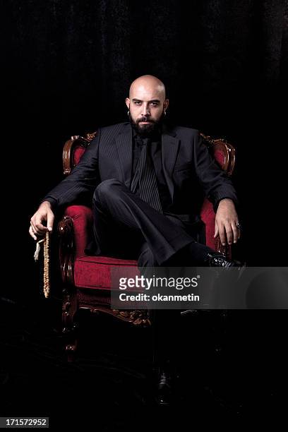 young man - godfather stock pictures, royalty-free photos & images