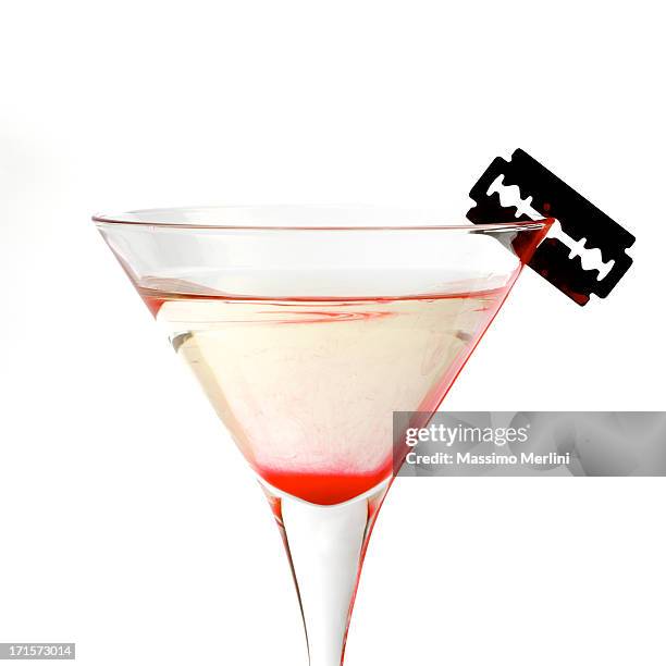 Bloody Razor Blade Photos and Premium High Res Pictures - Getty Images