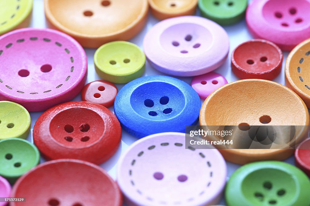 Colorful Buttons High-Res Stock Photo - Getty Images