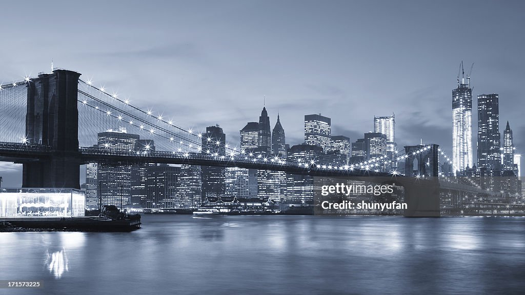 New York City: Brooklyn Bridge