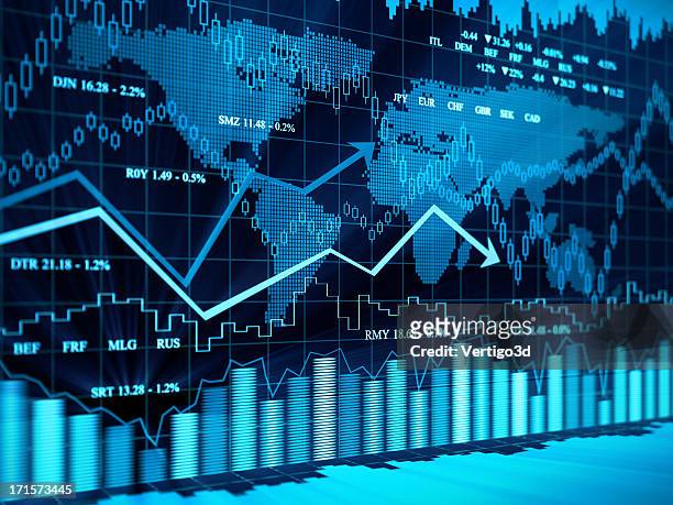 financial charts - hilton worldwide holdings inc location ahead of earnings figures stockfoto's en -beelden