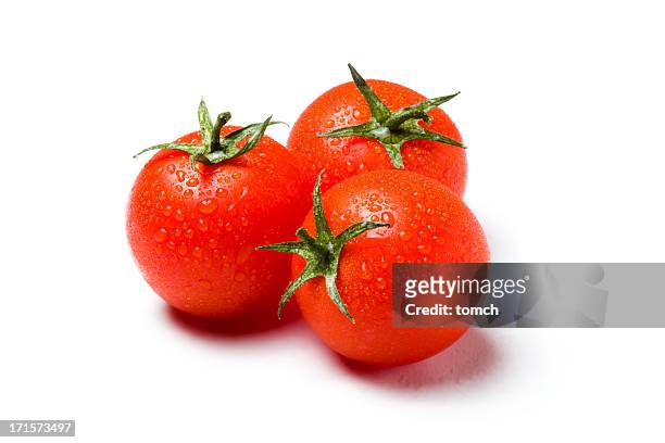 wet tomato - cherry tomatoes stock pictures, royalty-free photos & images