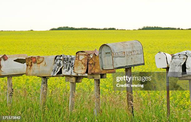 Mailbox Ripped Out 113 Broken Mailboxes Stock Photos, High-Res Pictures, and Images ...