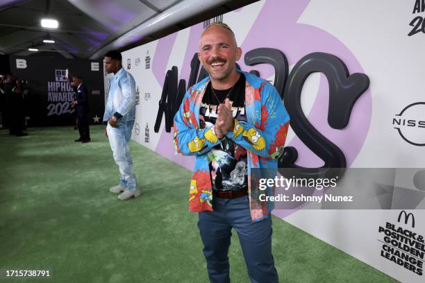 Kosha Dillz attends the BET Hip-Hop Awards 2023 on October 03, 2023 in Atlanta, Georgia.