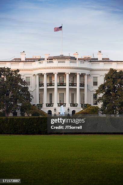 das white house - white house stock-fotos und bilder