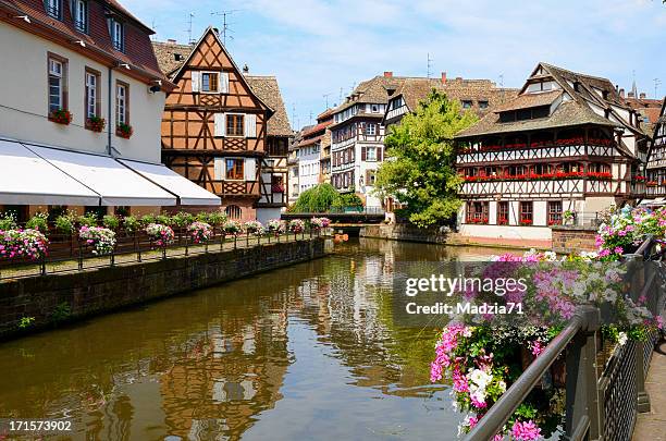strasbourg - estrasburgo fotografías e imágenes de stock