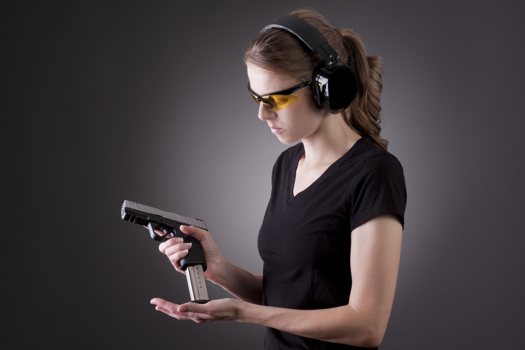 women firearm training