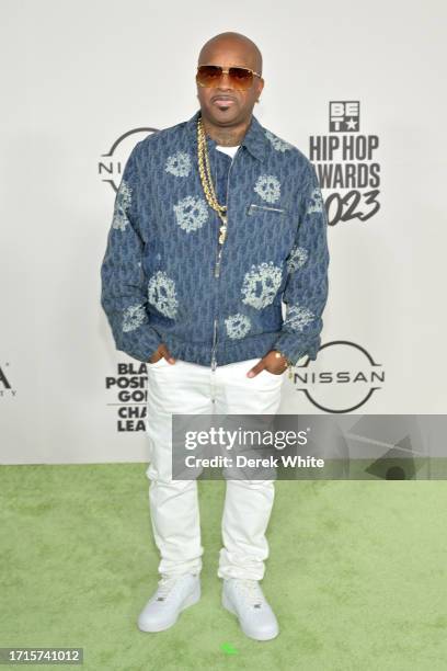 Jermaine Dupri attends the BET Hip-Hop Awards 2023 on October 03, 2023 in Atlanta, Georgia.