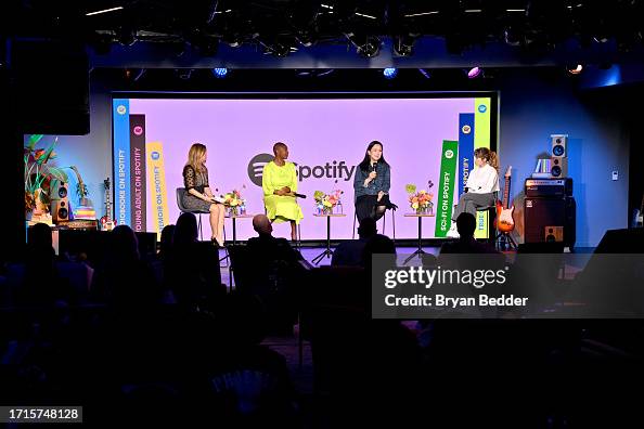 Dustee Roberts Dustee Jenkins, Global Head of Public Affairs, Spotify, Yomi Adegoke ...
