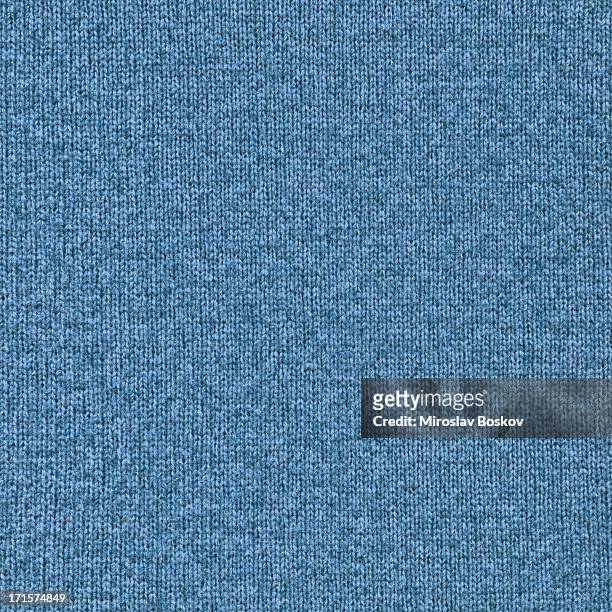 bleu poudre haute résolution de texture de tissu de laine tissé prélèvement - cardigan sweater photos et images de collection