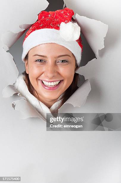 Looking Torb 202 Torn Red Wrapping Paper Stock Photos, High-Res Pictures, and Images ...