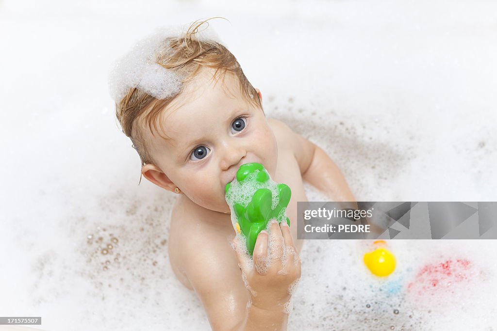 Bathtime Bebé
