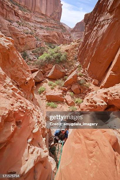 canyon country adventure - san rafael desert stock pictures, royalty-free photos & images