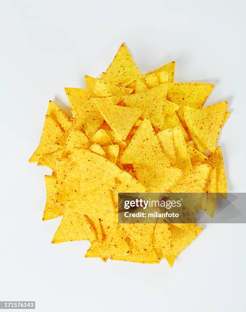 tortilla chips - tortilla chip stock pictures, royalty-free photos & images