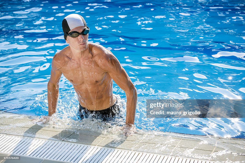 Male Swimmer