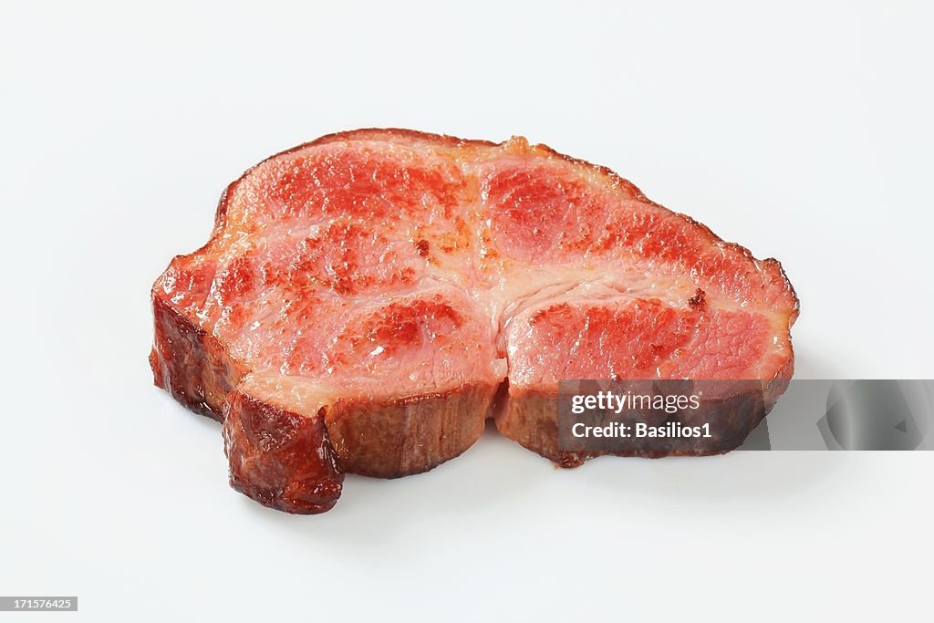 Smoked pork