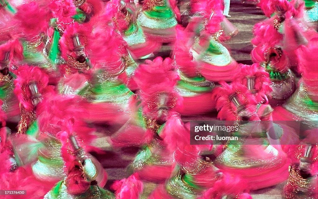 Carnaval no Rio de Janeiro-Baianas