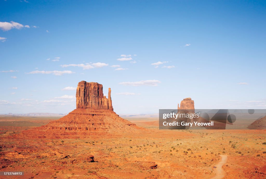 Monument Valley desert landscape