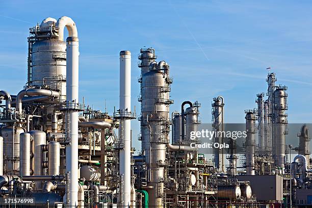 petrochemical industry - petrochemical plant stock pictures, royalty-free photos & images