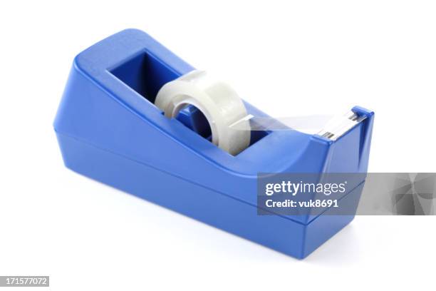 adhesive tape - opgerold stockfoto's en -beelden