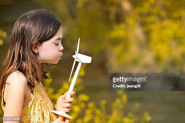 child with wind and water power - preteen girl models stock pictures, royalty-free photos & images