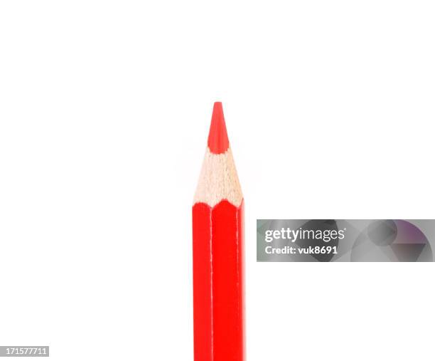 14.709 foto e immagini di Red Pencil - Getty Images