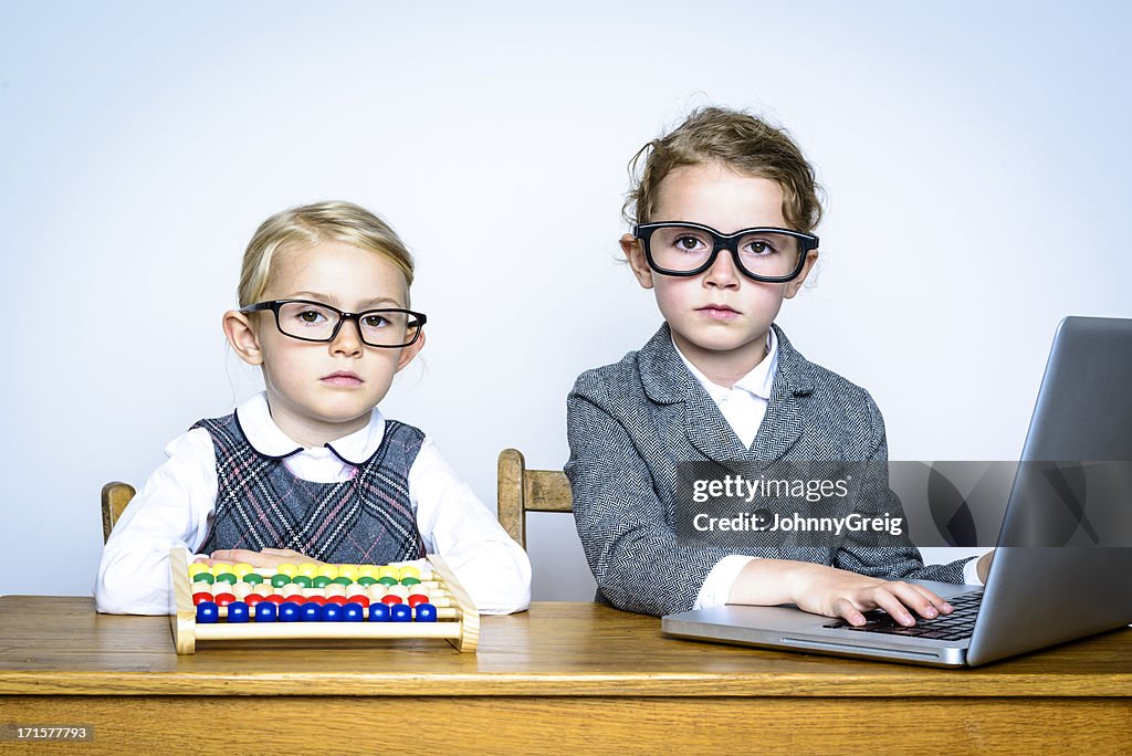 Serious Little Accountants