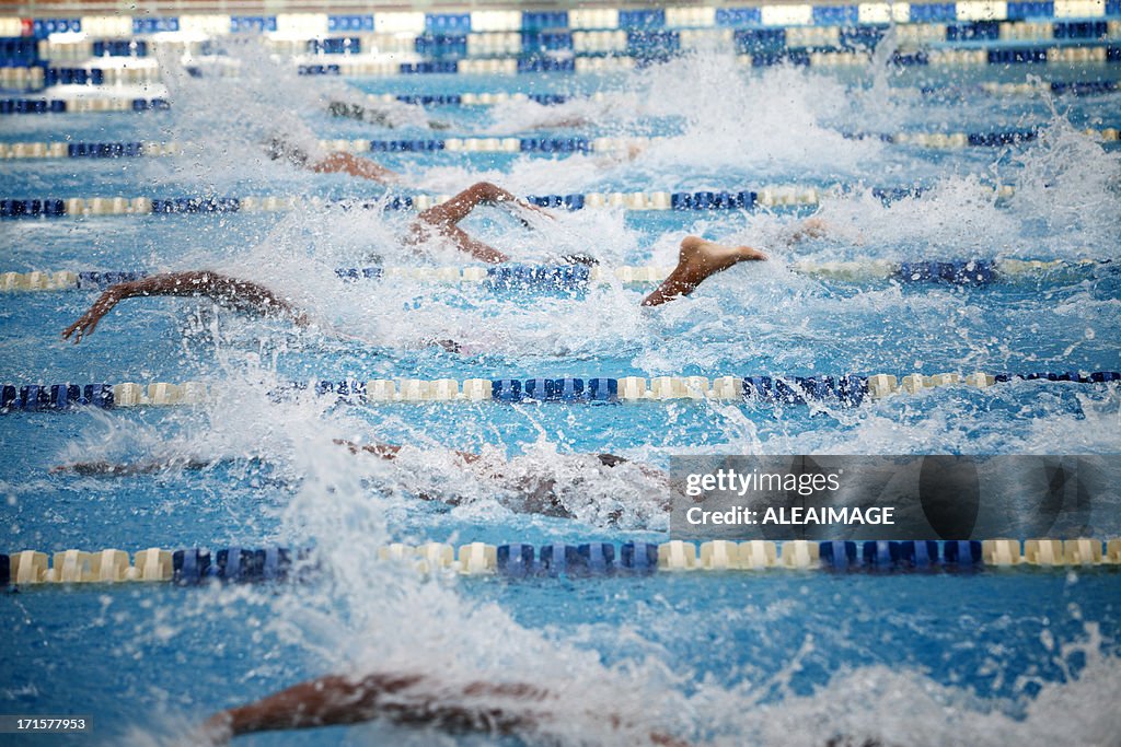 Nadadores