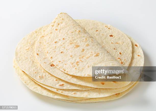mexican tortillas - tortilla stock pictures, royalty-free photos & images