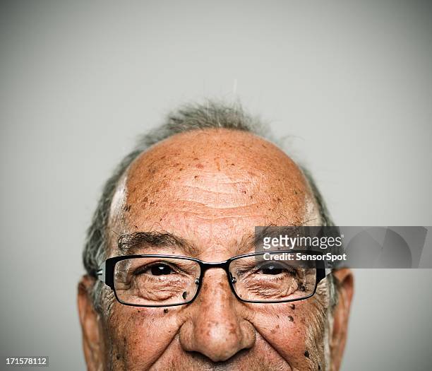 happy man - happy face glasses bildbanksfoton och bilder