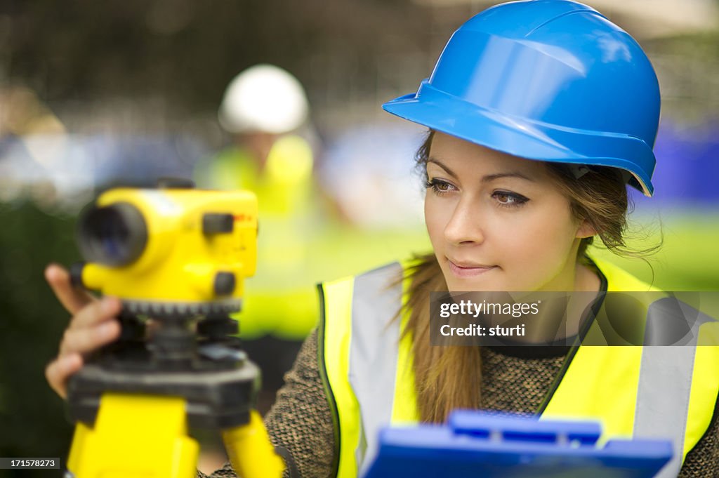 Land survey trainee