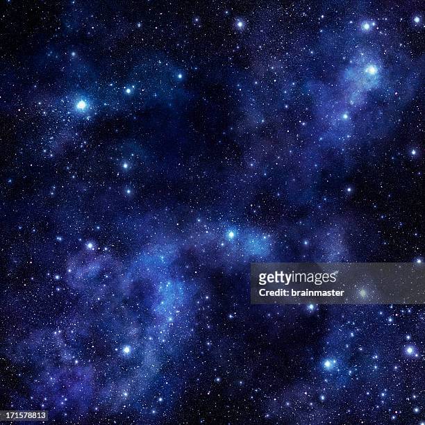 huge vibrant space - pleiades stock pictures, royalty-free photos & images