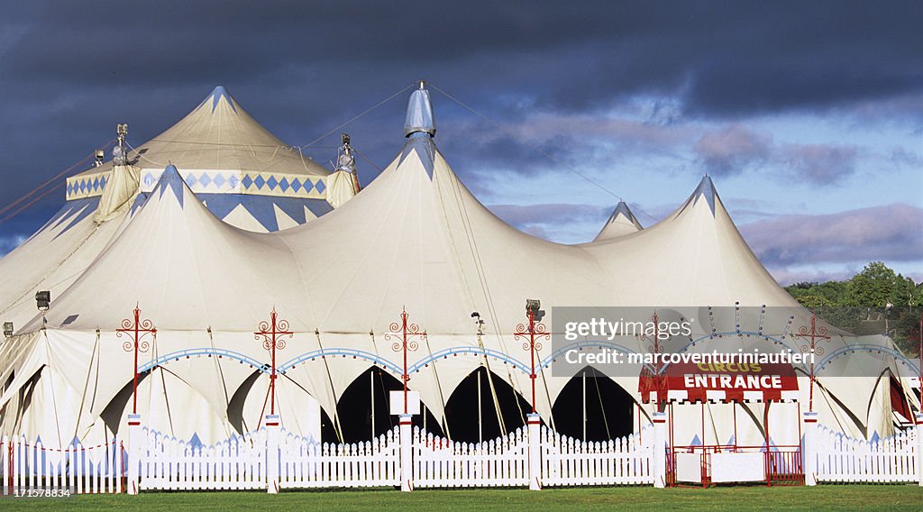 Circus entrance